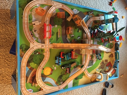 Thomas train table